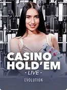 Casino Hold'em Live Dolly Casino